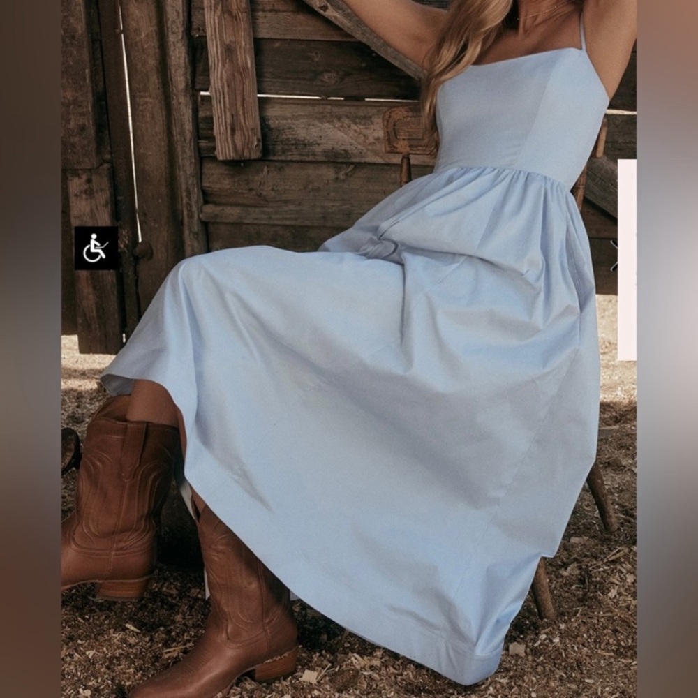 Push Up Summer Country Dress - Picture 2 of 16